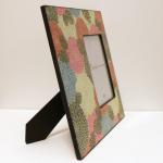 5x7 Photo Frame Pink Green Flowers